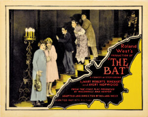 Halloween treat! Rarely screened thriller “The Bat” (1926) to Fly at Brandon Town Hall