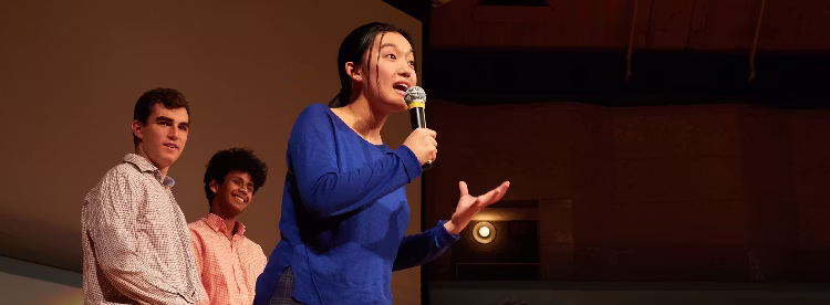 Oratory Now Hosts Historic Parker Merrill Speech Competition at Middlebury College