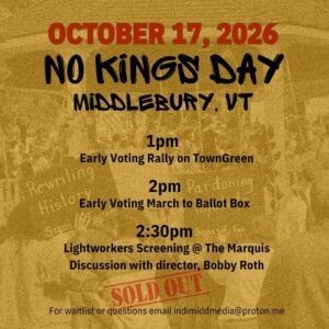No Kings Get Out the Vote Rally and March