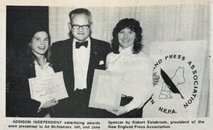 Jane Spencer emphasized the ‘intelligence’ in advertising
