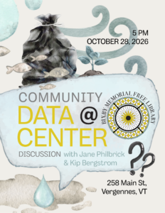 Community Data Center Discussion