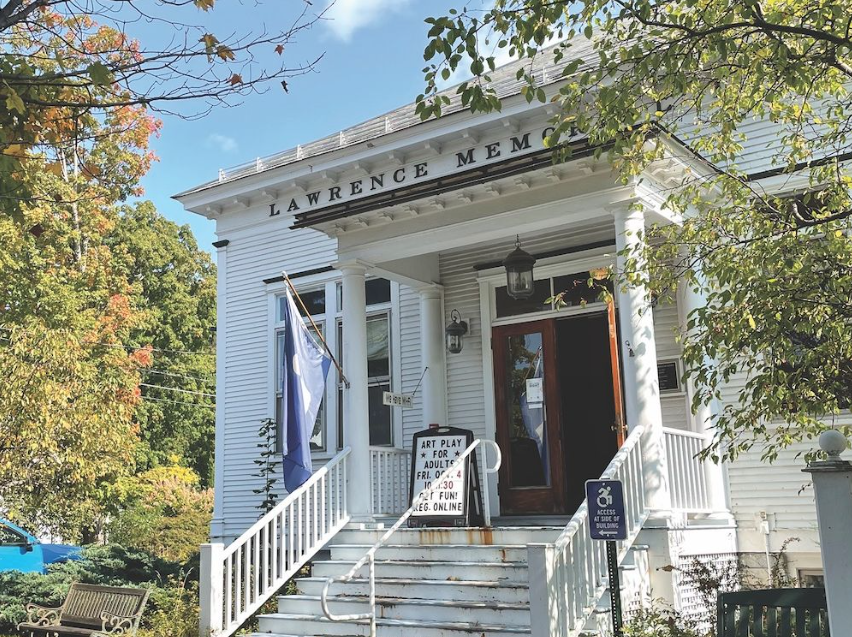 Work at Lawrence library and Holley Hall wraps up