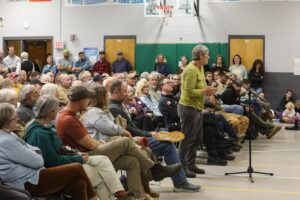 Monkton opposes move to Australian ballot voting