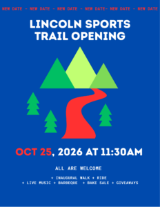 Lincoln Sports Trail Opening