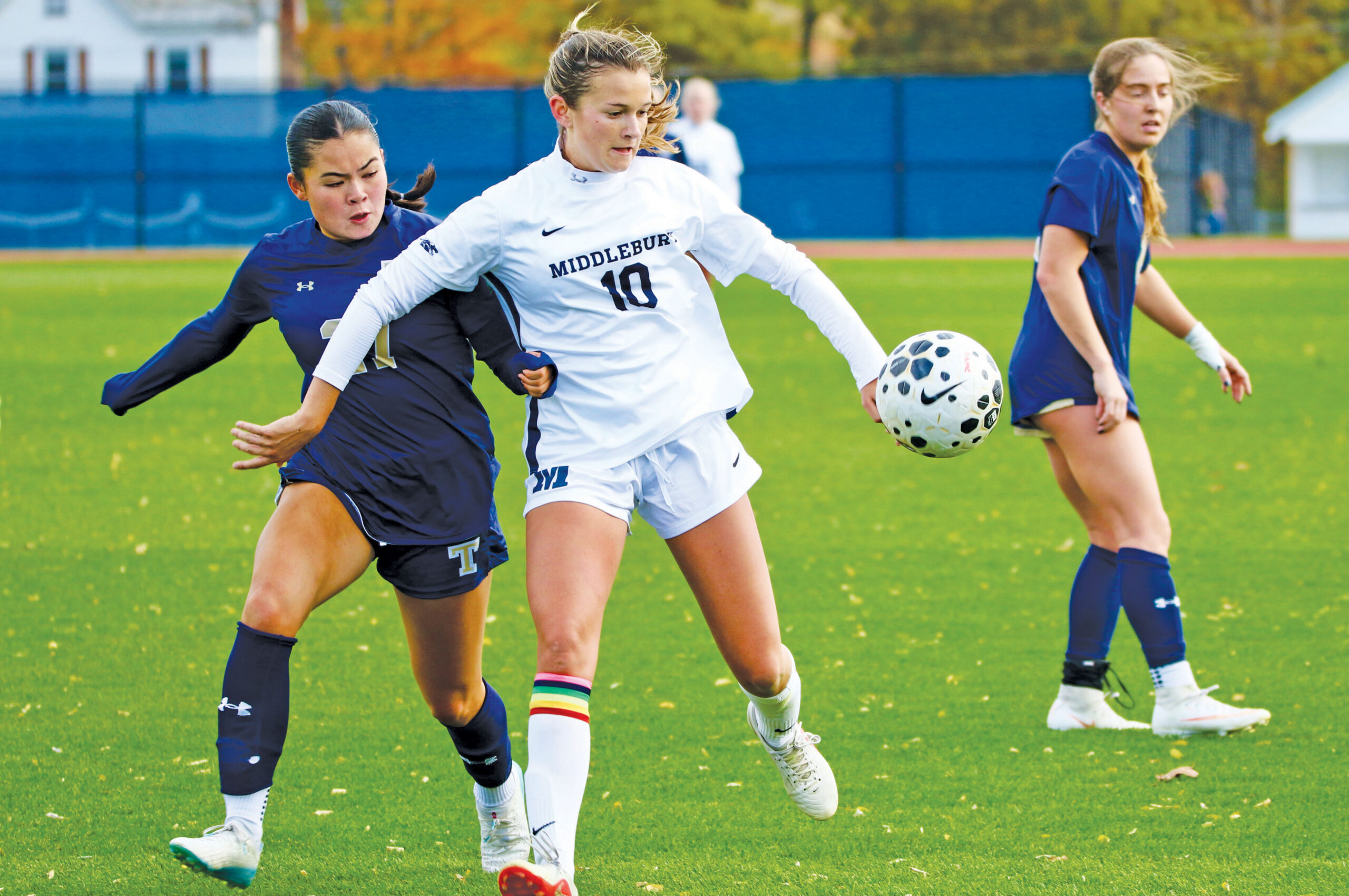 Panther women’s soccer defeats Trinity