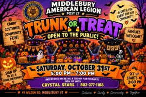 American Legion Trunk-or-Treat