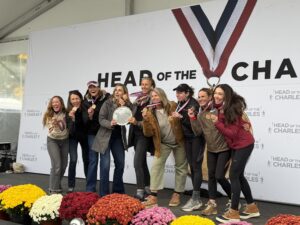 Local helps rowing team capture title