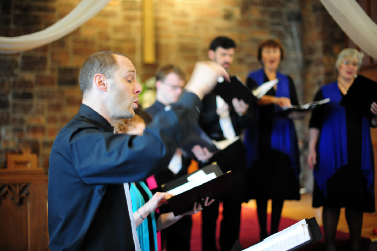 World Opera Day sing-along held at St. Stephen’s Episcopal Church in Middlebury