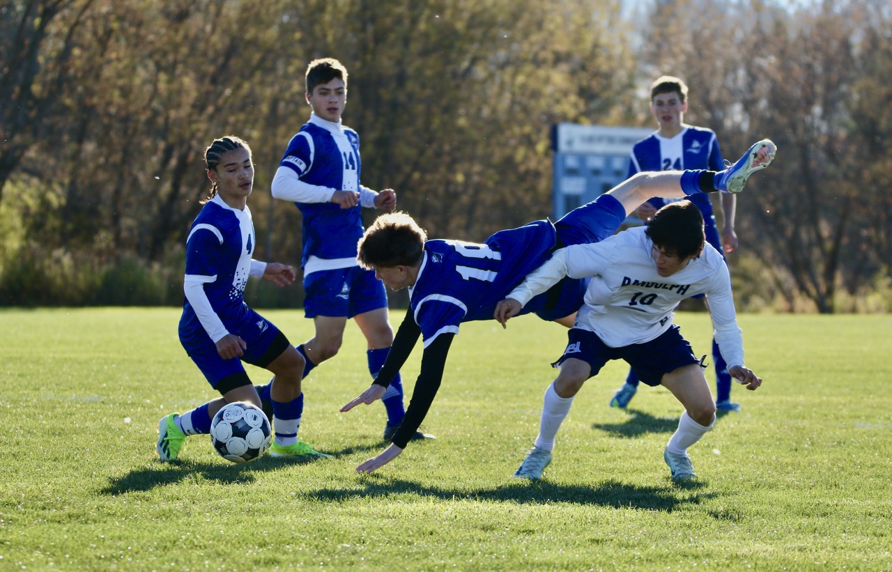 VUHS boys’ soccer hits Winooski for quarterfinals.