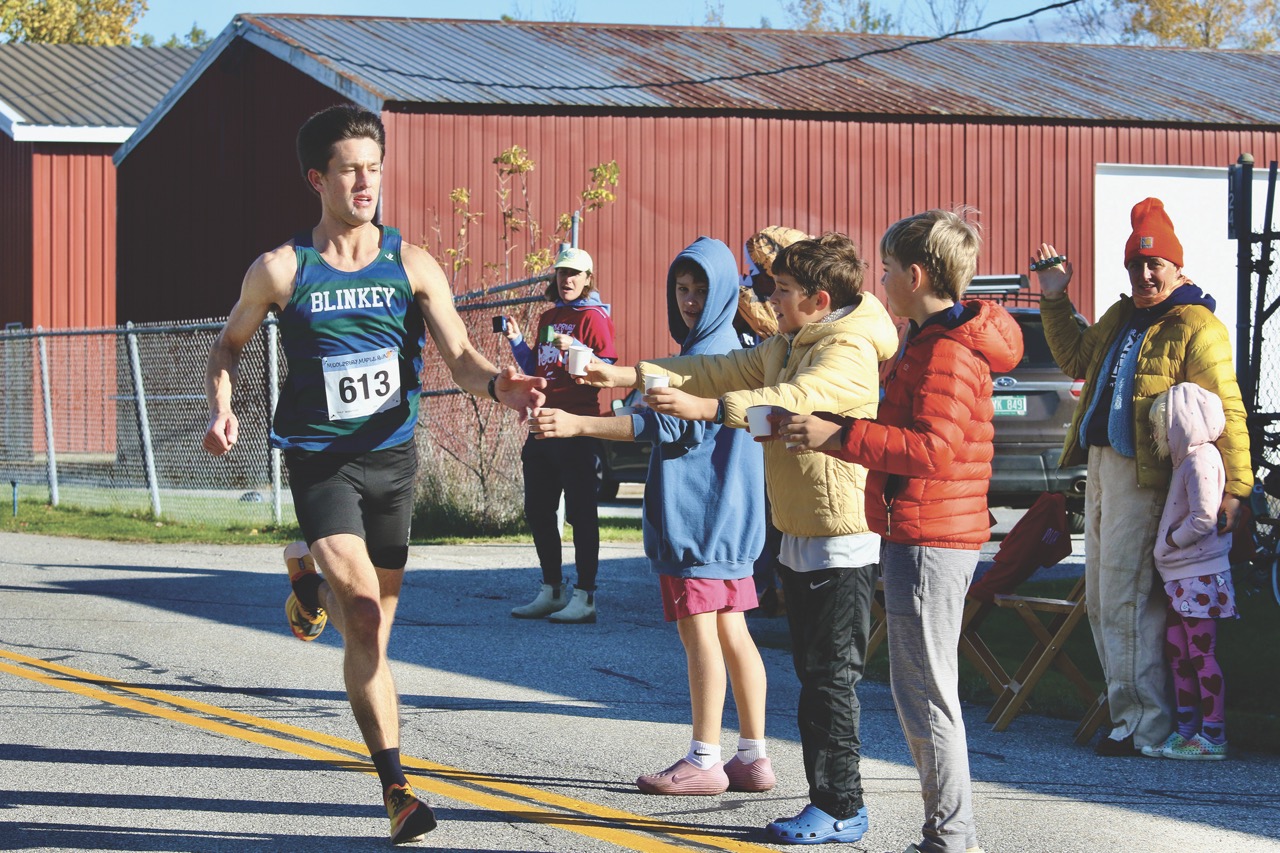 Records broken this Middlebury Maple Run
