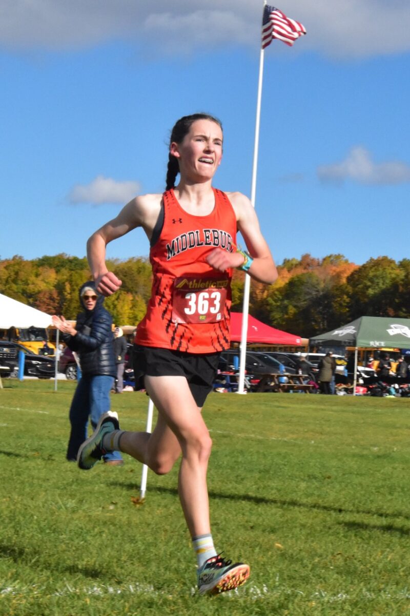 Barry Break In Local XC athletes break times ahead of states – Addison Independent