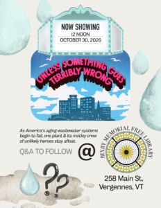 Screening of “Unless Something Goes Terribly Wrong”