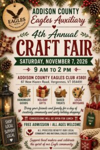 Craft Fair and Basket Raffle
