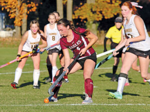 Eagle field hockey downs No. 7 Harwood, makes semifinals