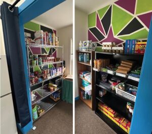 Teen food pantry tackles food insecurity
