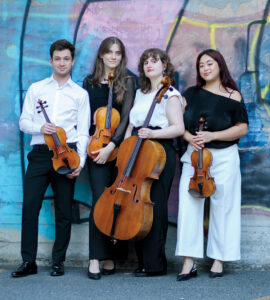 The Katarina String Quartet debuts in Middlebury with a free concert Nov. 6