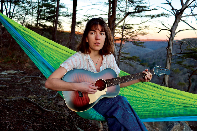 Burnham Presents Maya de Vitry and her latest album