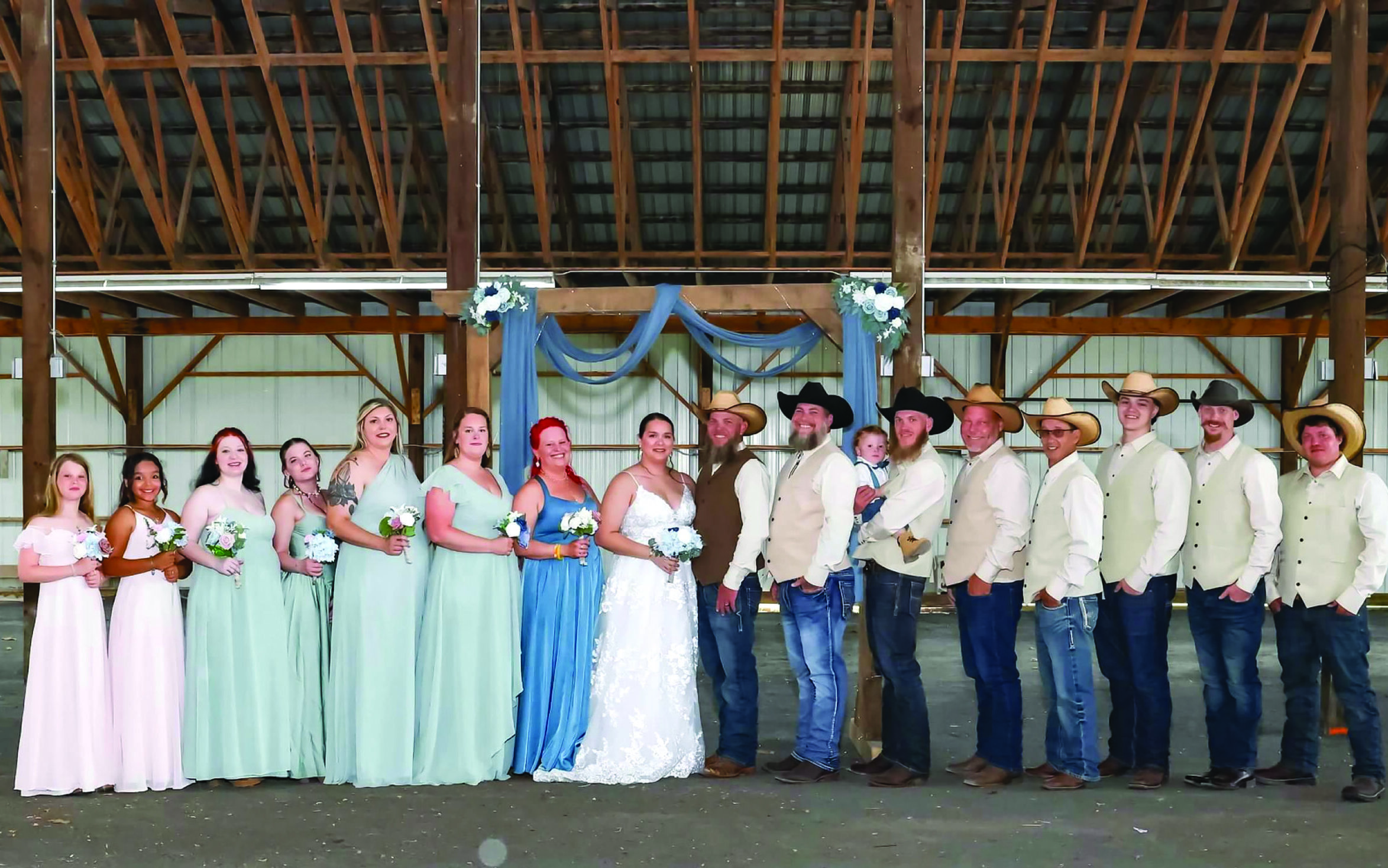 Weddings 2026: Lindsay Delisle & Chris Littlefield