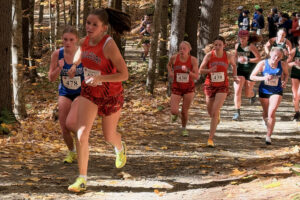 Freshman leads MUHS girls’ XC to second place at state meet
