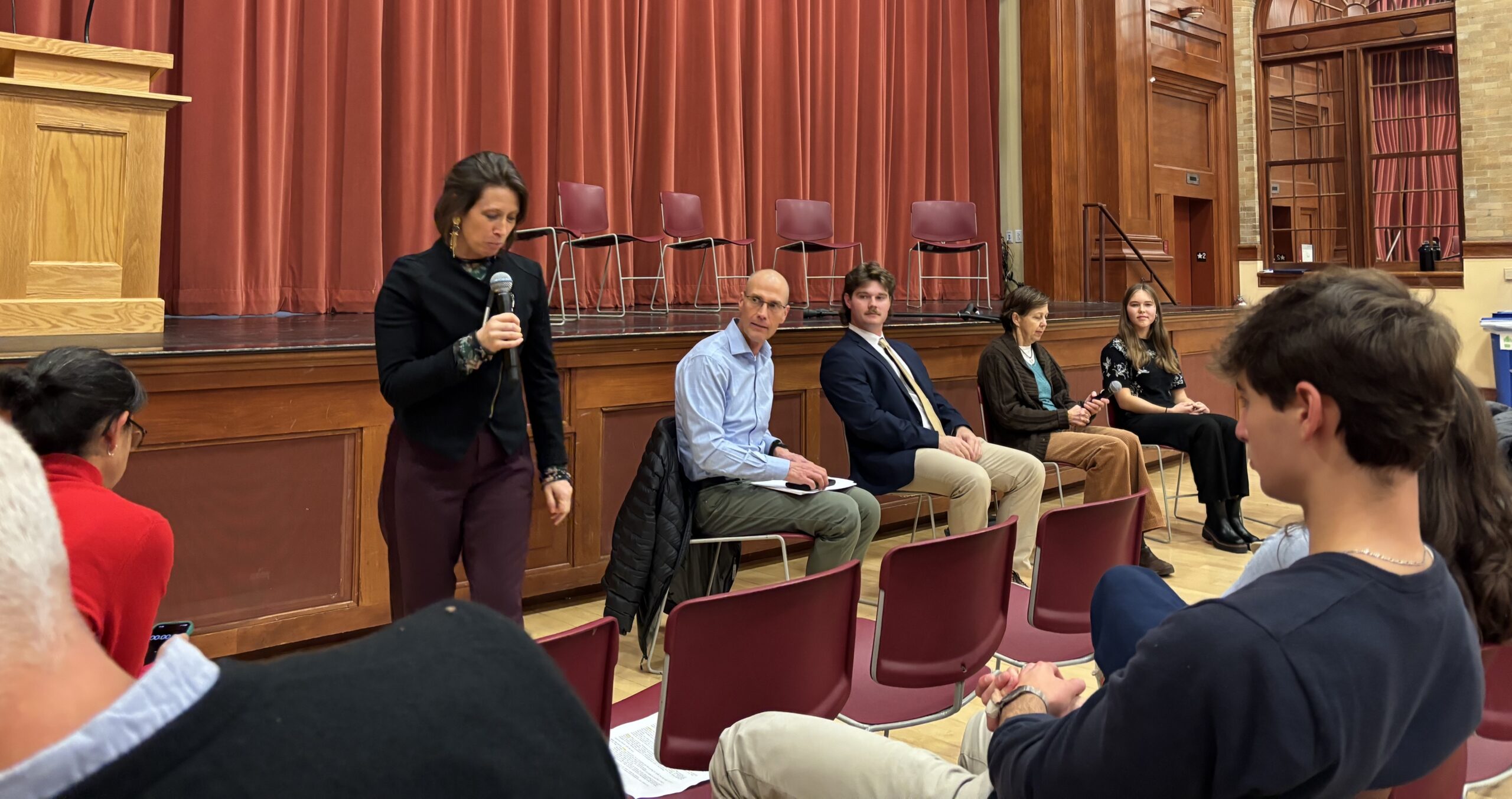 Locals engage in ‘GoodTalks’ around midterm elections