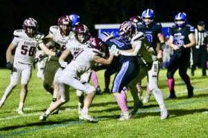 Otters drown Eagles; local teams are No. 1 & 2 playoff seeds