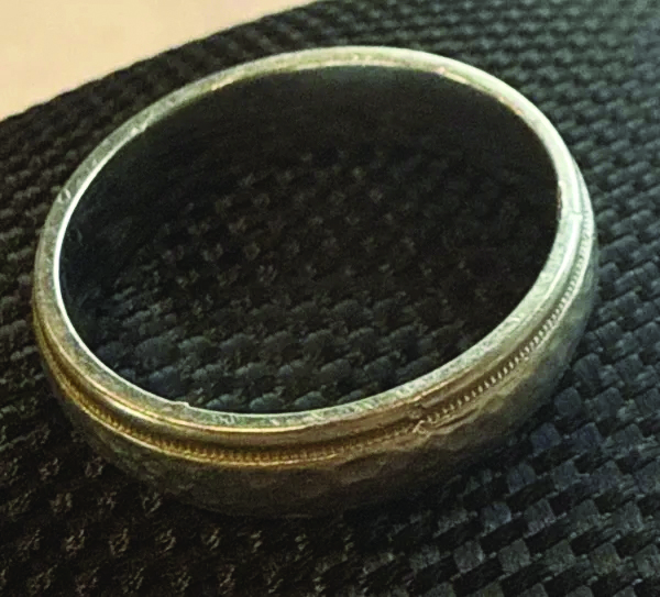 Bristol man finds rings